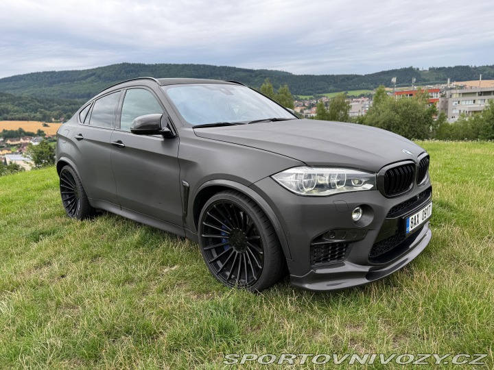 BMW X6 BMW X6 M - Hamann originá 2015
