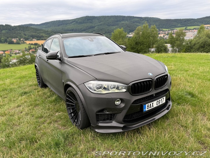 BMW X6 BMW X6 M - Hamann originá 2015
