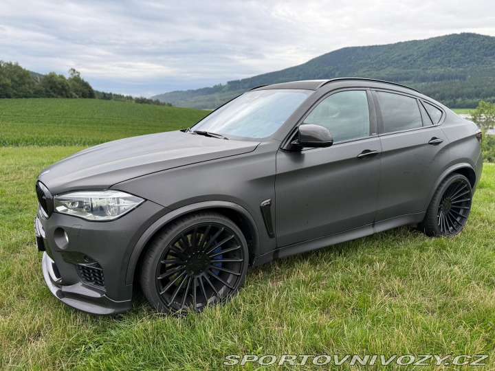 BMW X6 BMW X6 M - Hamann originá 2015