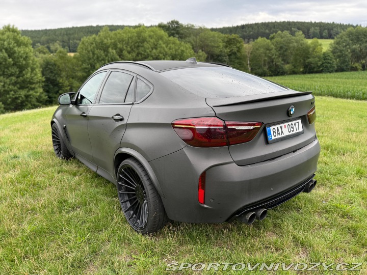 BMW X6 BMW X6 M - Hamann originá 2015