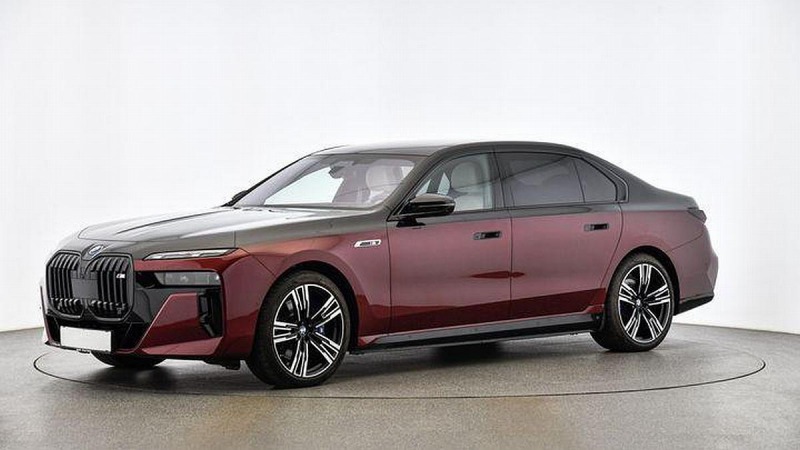BMW i7 M70 xDrive 101,7 Připravu