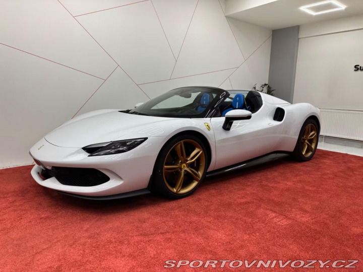 Ferrari 296 GTS 296GTS*Nové*TOP*Carbo 2025