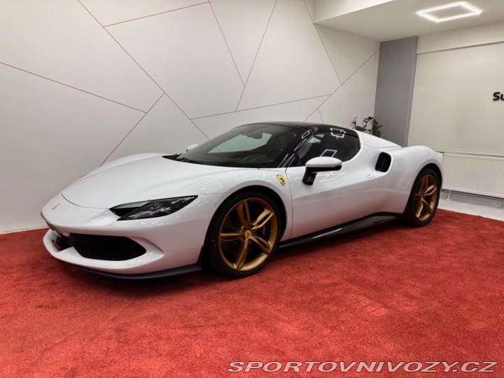 Ferrari 296 GTS 296GTS*Nové*TOP*Carbo 2025