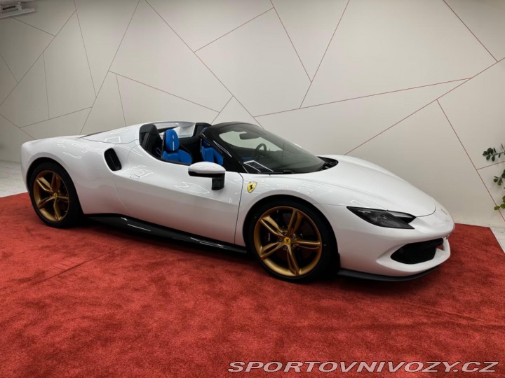 Ferrari 296 GTS 296GTS*Nové*TOP*Carbo 2025