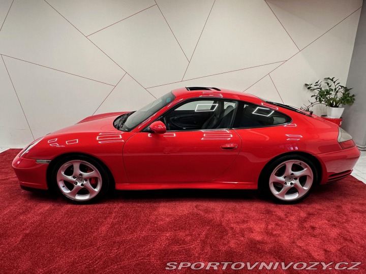 Porsche 911 996 4S*BOSE*Střešní okno* 2002