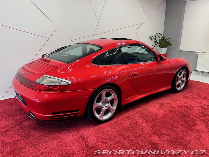 Porsche 911 996 4S*BOSE*Střešní okno* 2002