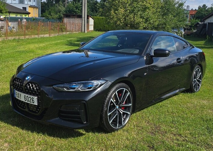 BMW 4 M440i xDrive Coupé G20