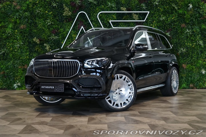 Mercedes-Benz Ostatní modely GLS BRABUS 800*588kW*MAYBACH* 2024