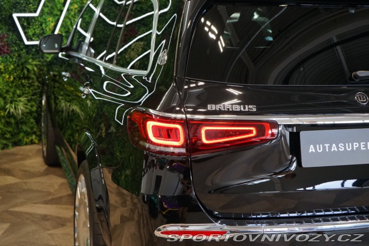 Mercedes-Benz Ostatní modely GLS BRABUS 800*588kW*MAYBACH* 2024