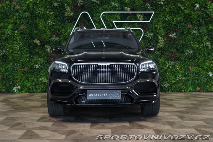 Mercedes-Benz Ostatní modely GLS BRABUS 800*588kW*MAYBACH* 2024