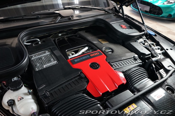 Mercedes-Benz Ostatní modely GLS BRABUS 800*588kW*MAYBACH* 2024