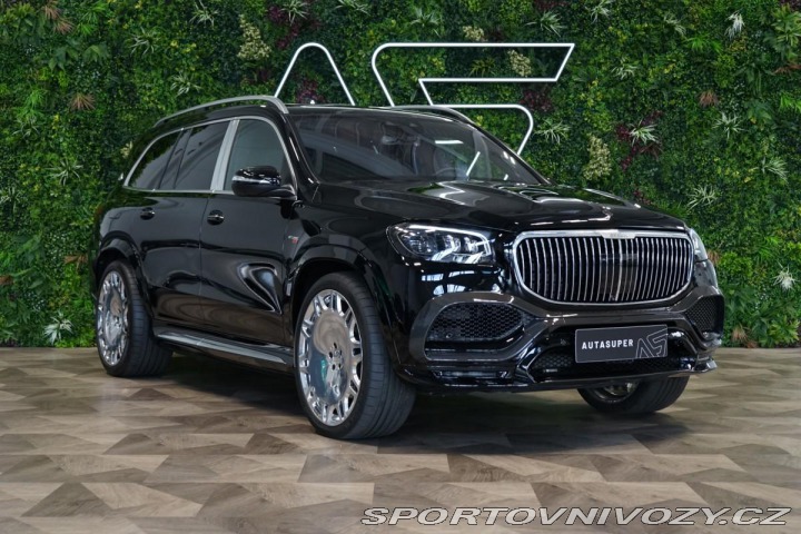 Mercedes-Benz Ostatní modely GLS BRABUS 800*588kW*MAYBACH* 2024