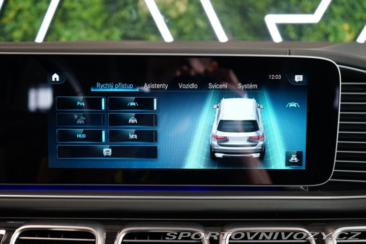 Mercedes-Benz Ostatní modely GLS BRABUS 800*588kW*MAYBACH* 2024