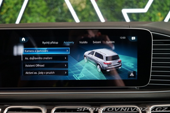 Mercedes-Benz Ostatní modely GLS BRABUS 800*588kW*MAYBACH* 2024