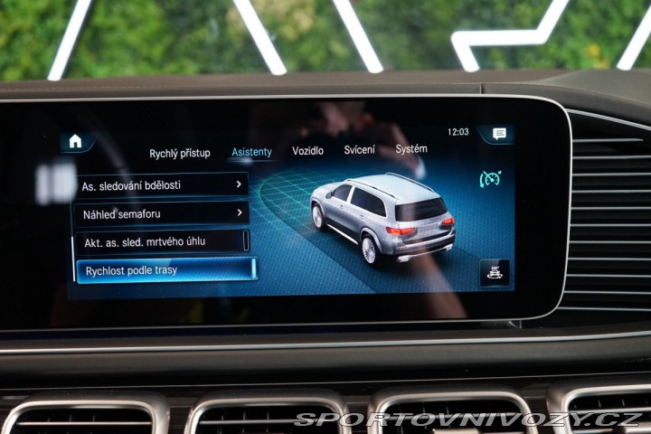 Mercedes-Benz Ostatní modely GLS BRABUS 800*588kW*MAYBACH* 2024