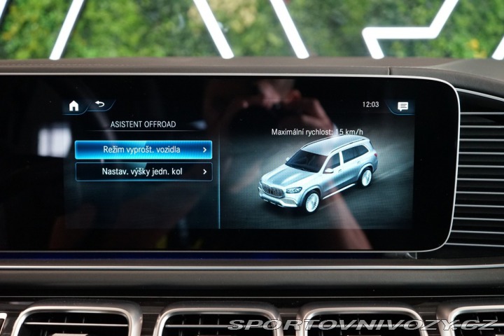 Mercedes-Benz Ostatní modely GLS BRABUS 800*588kW*MAYBACH* 2024