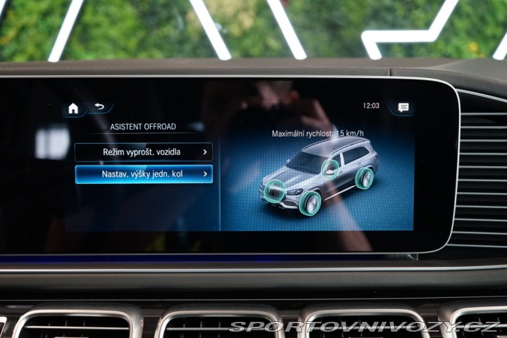 Mercedes-Benz Ostatní modely GLS BRABUS 800*588kW*MAYBACH* 2024
