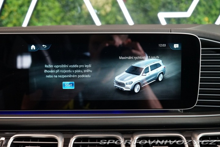 Mercedes-Benz Ostatní modely GLS BRABUS 800*588kW*MAYBACH* 2024