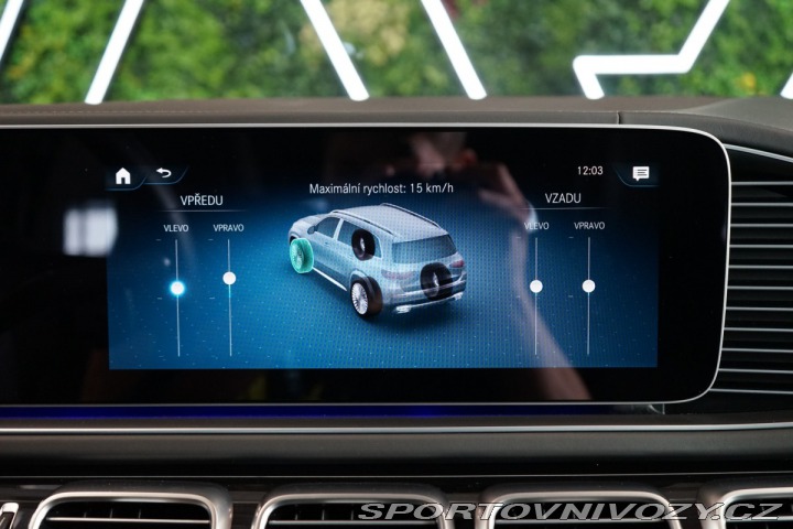 Mercedes-Benz Ostatní modely GLS BRABUS 800*588kW*MAYBACH* 2024