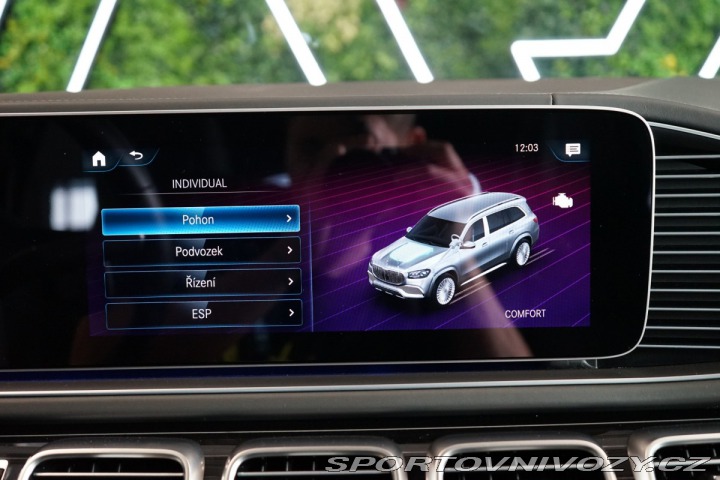 Mercedes-Benz Ostatní modely GLS BRABUS 800*588kW*MAYBACH* 2024