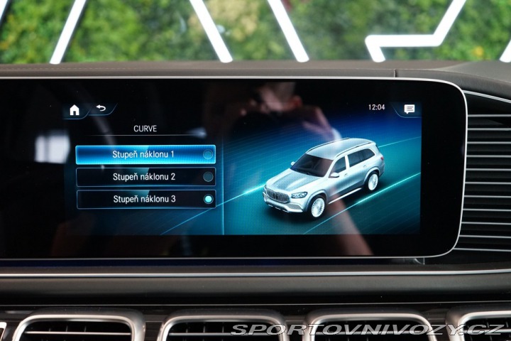 Mercedes-Benz Ostatní modely GLS BRABUS 800*588kW*MAYBACH* 2024