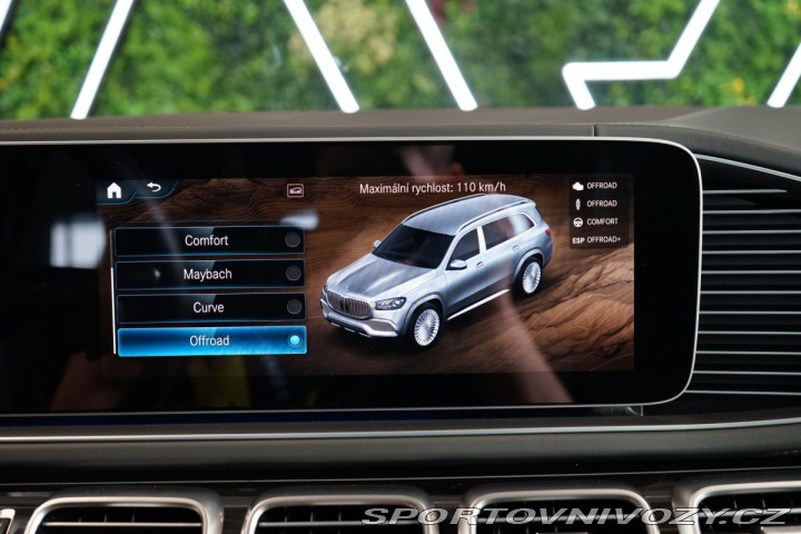 Mercedes-Benz Ostatní modely GLS BRABUS 800*588kW*MAYBACH* 2024