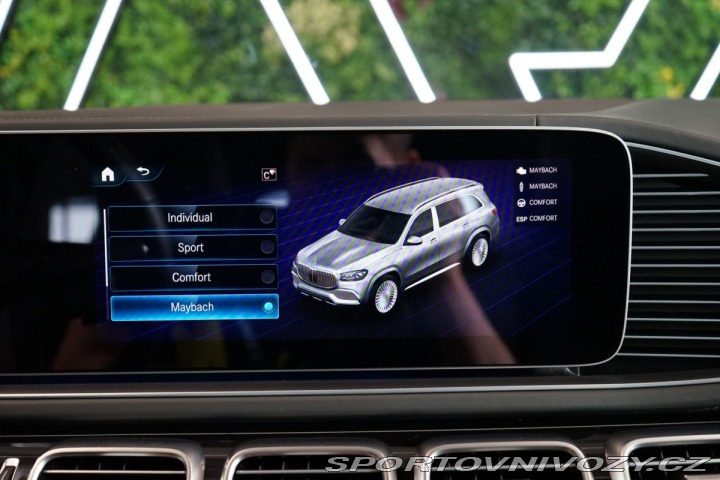 Mercedes-Benz Ostatní modely GLS BRABUS 800*588kW*MAYBACH* 2024