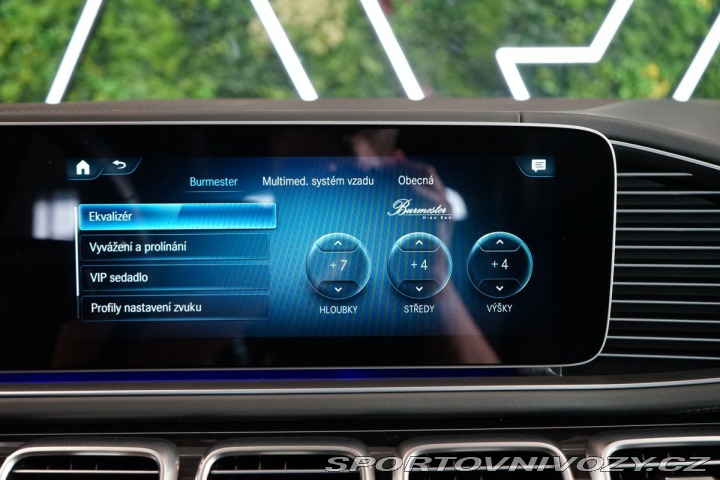 Mercedes-Benz Ostatní modely GLS BRABUS 800*588kW*MAYBACH* 2024
