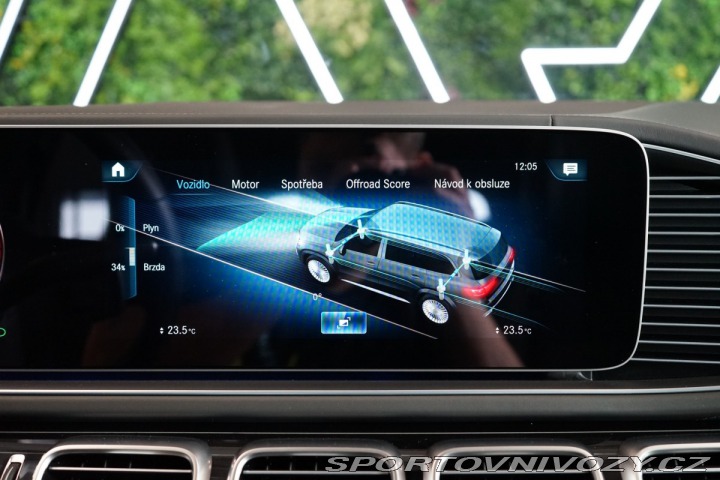 Mercedes-Benz Ostatní modely GLS BRABUS 800*588kW*MAYBACH* 2024