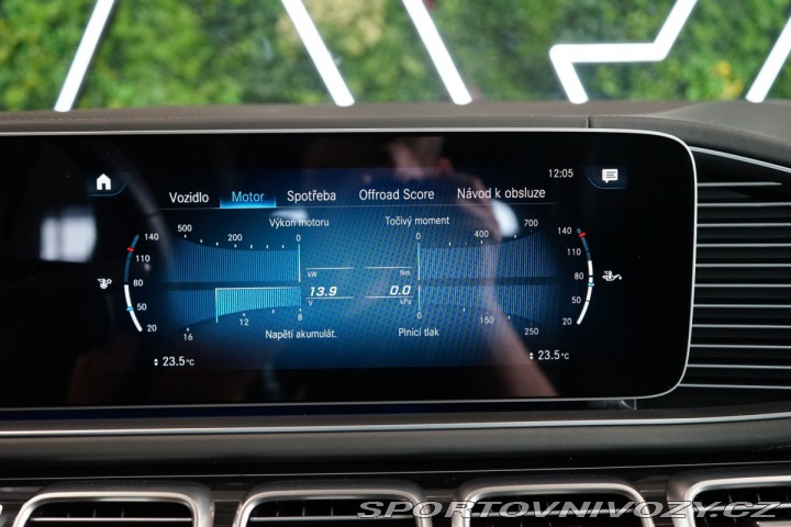 Mercedes-Benz Ostatní modely GLS BRABUS 800*588kW*MAYBACH* 2024