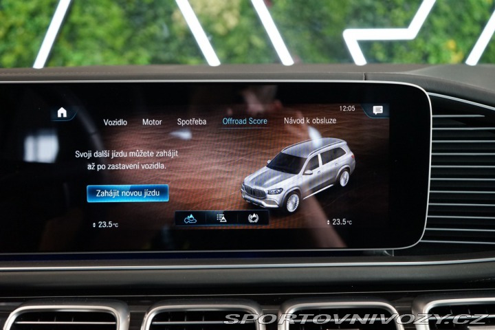Mercedes-Benz Ostatní modely GLS BRABUS 800*588kW*MAYBACH* 2024