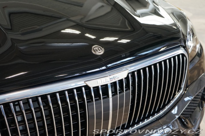 Mercedes-Benz Ostatní modely GLS BRABUS 800*588kW*MAYBACH* 2024