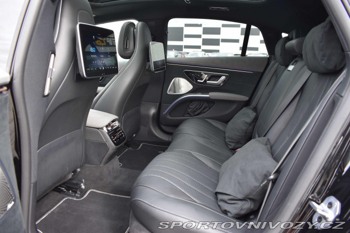 Mercedes-Benz Ostatní modely EQS 580 BRABUS *HYPER*DPH*ČR 2024
