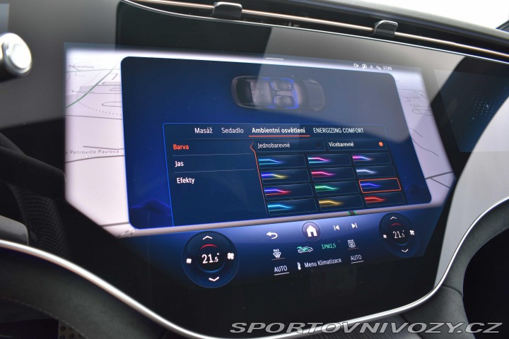 Mercedes-Benz Ostatní modely EQS 580 BRABUS *HYPER*DPH*ČR 2024