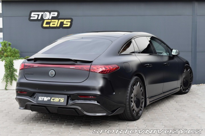 Mercedes-Benz Ostatní modely EQS 580 BRABUS *HYPER*DPH*ČR 2024