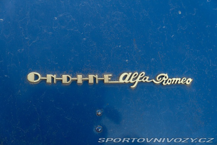Alfa Romeo Ostatní modely ONDINE 1962