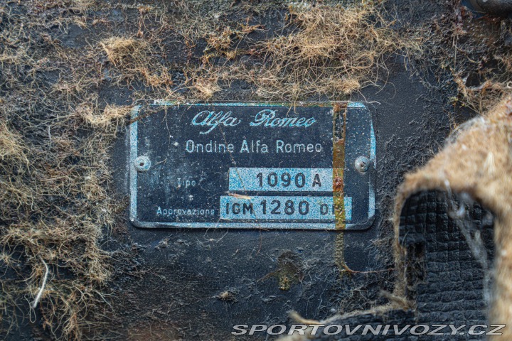 Alfa Romeo Ostatní modely ONDINE 1962