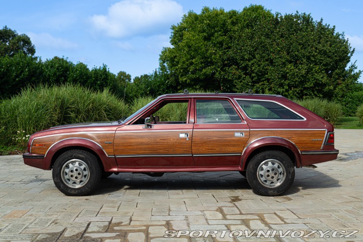 Ostatní značky Ostatní modely AMC EAGLE 1987
