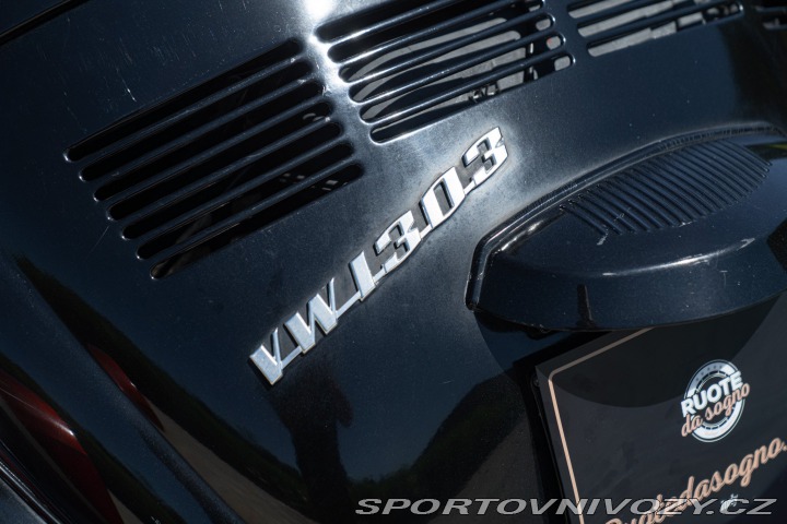 Volkswagen Brouk Maggiolone CABRIOLET 1303 1975