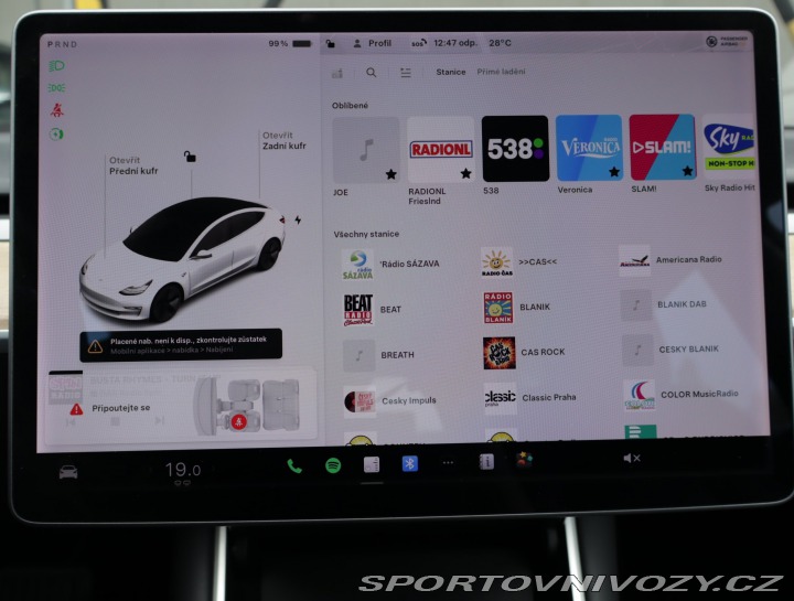Tesla Model 3 Long Range 4WD 78kWh 2019