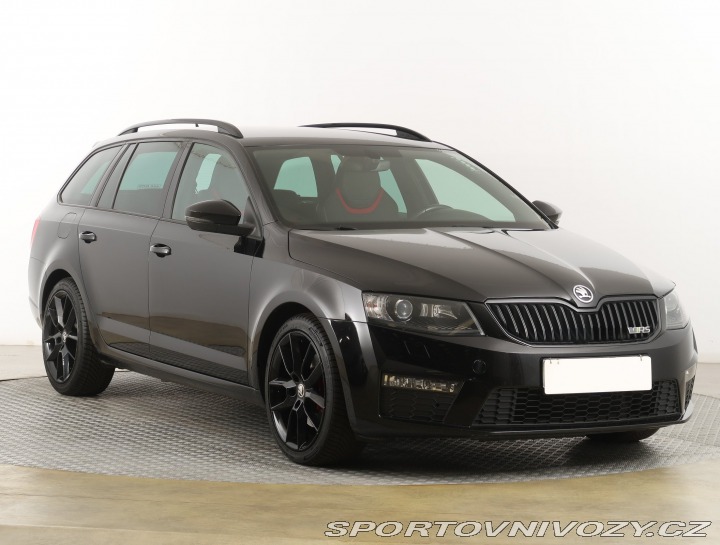 Škoda Octavia RS RS 2.0 TDI 2016