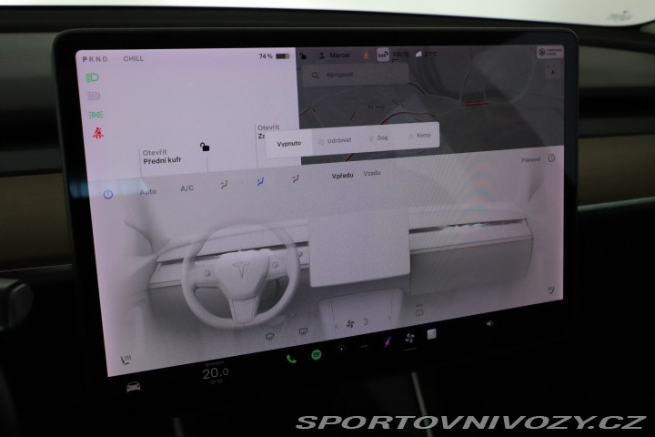 Tesla Model 3 Long Range 4WD 78kWh 2019