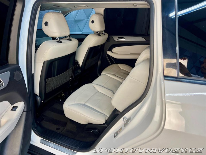 Mercedes-Benz Ostatní modely GLS 350d 4MATIC AMG, LED, VZD 2016