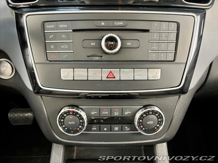 Mercedes-Benz Ostatní modely GLS 350d 4MATIC AMG, LED, VZD 2016