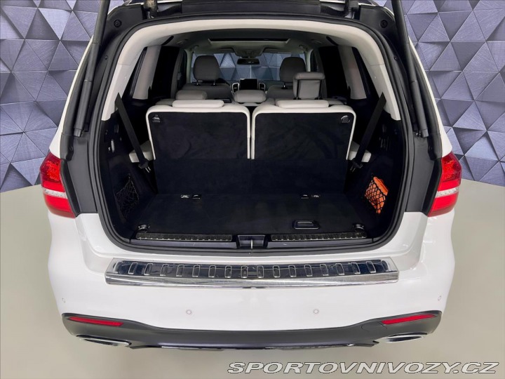 Mercedes-Benz Ostatní modely GLS 350d 4MATIC AMG, LED, VZD 2016