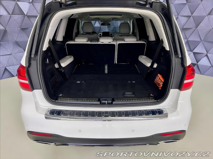 Mercedes-Benz Ostatní modely GLS 350d 4MATIC AMG, LED, VZD 2016