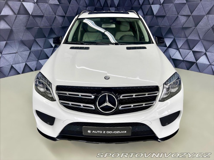 Mercedes-Benz Ostatní modely GLS 350d 4MATIC AMG, LED, VZD 2016