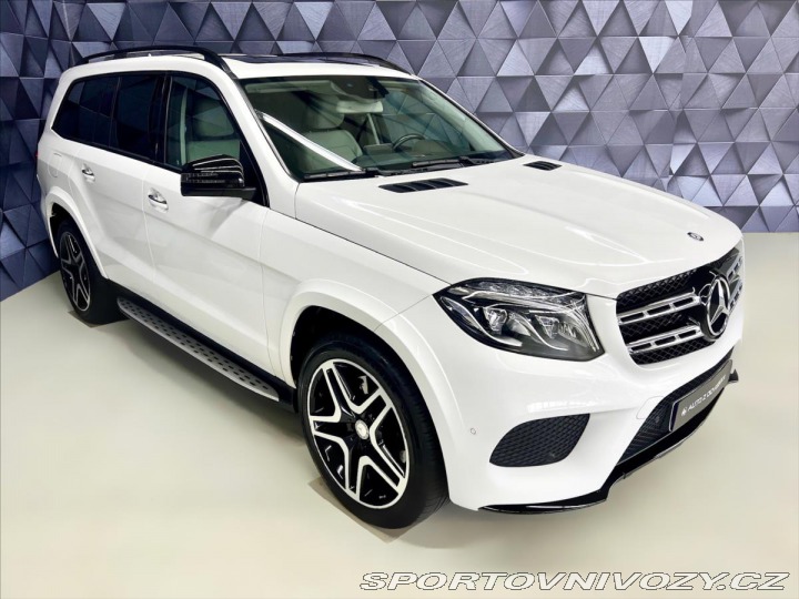 Mercedes-Benz Ostatní modely GLS 350d 4MATIC AMG, LED, VZD 2016