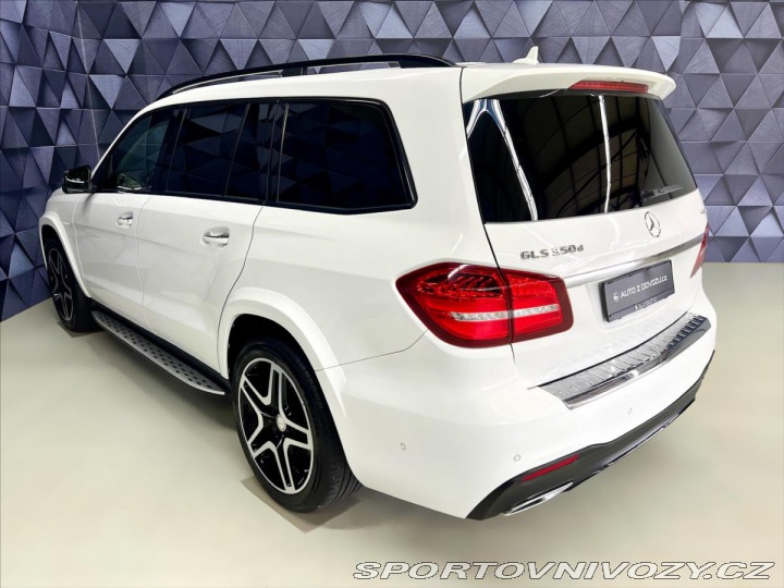 Mercedes-Benz Ostatní modely GLS 350d 4MATIC AMG, LED, VZD 2016