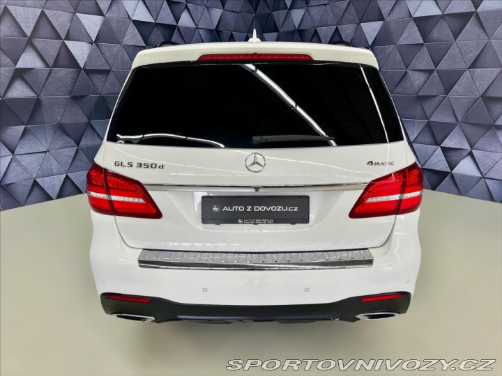 Mercedes-Benz Ostatní modely GLS 350d 4MATIC AMG, LED, VZD 2016